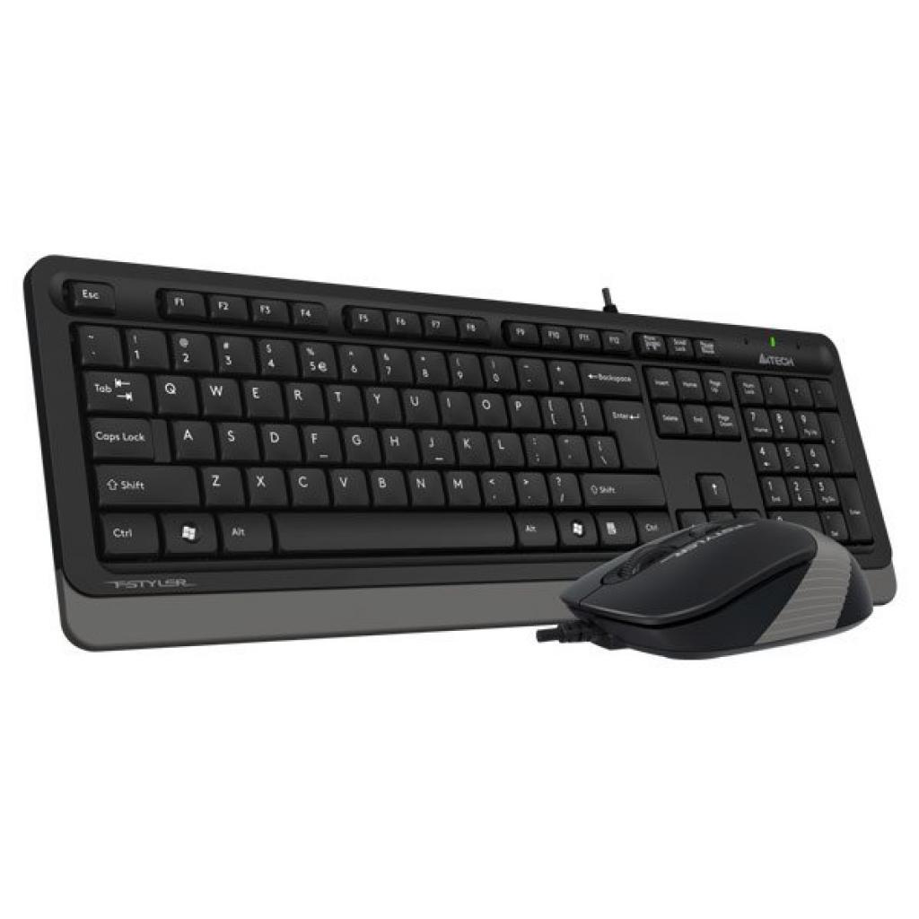 Набор периферии A4 FStyler F1010 черный/серый