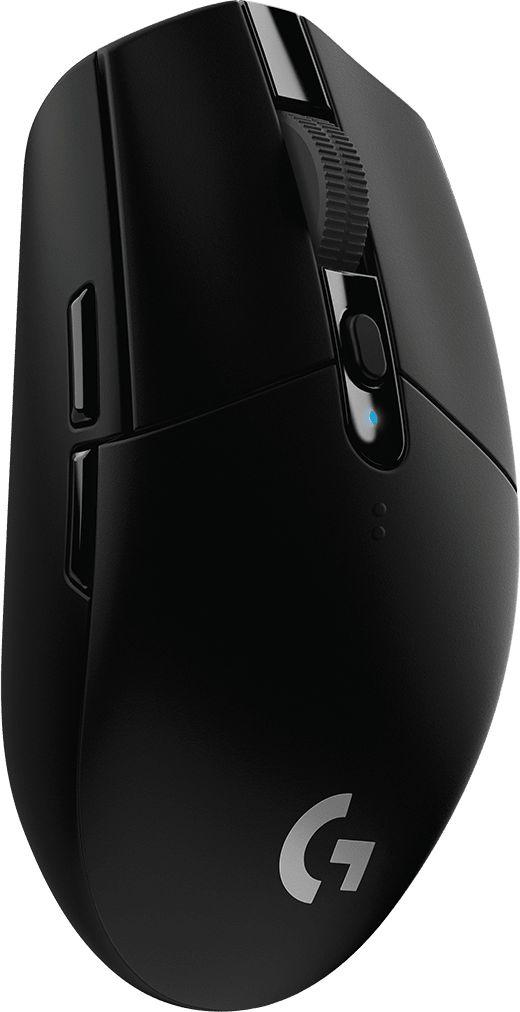 Мышь Logitech G304 Lightspeed черный (910-005286)