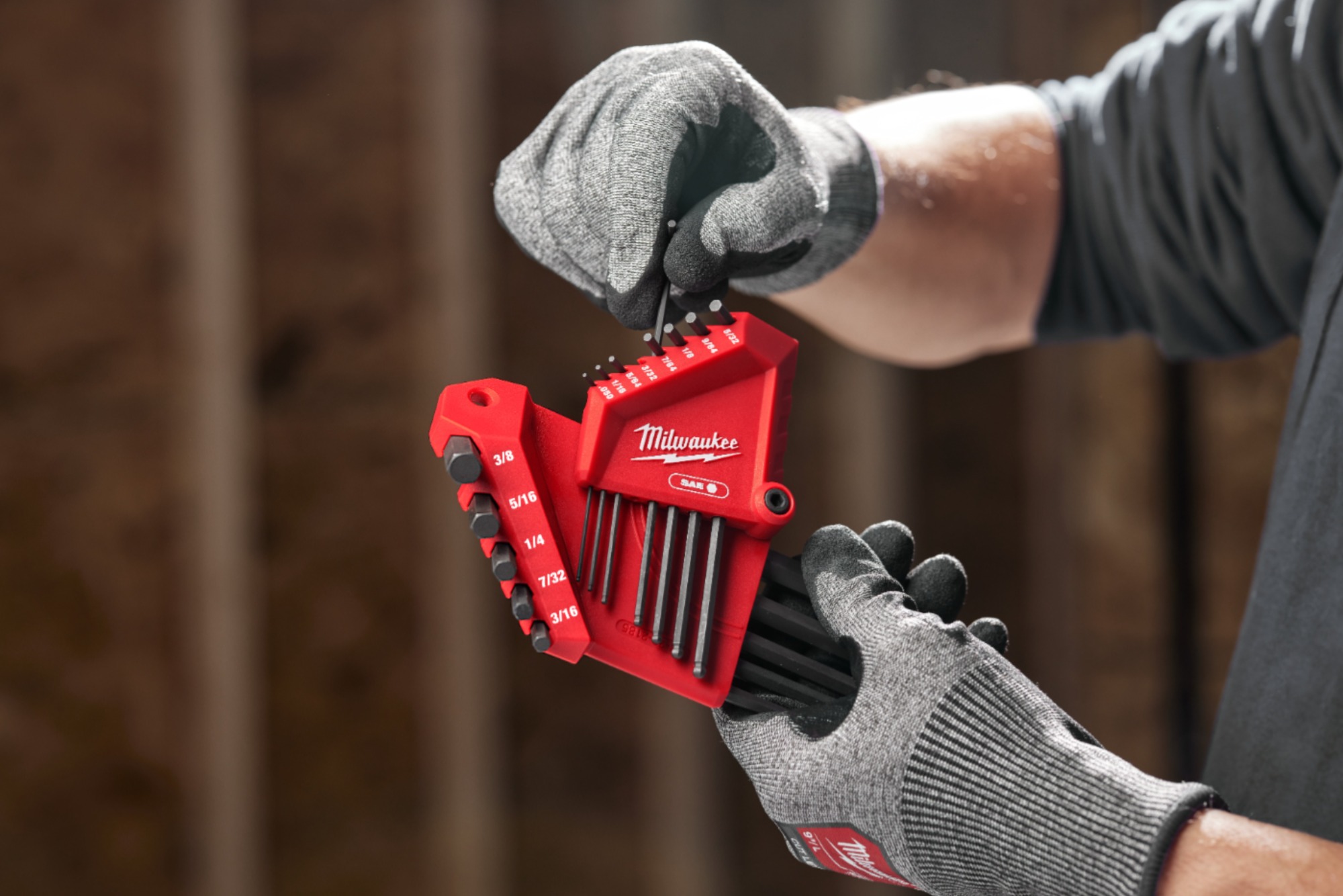 Набор ключей Milwaukee 4932493615