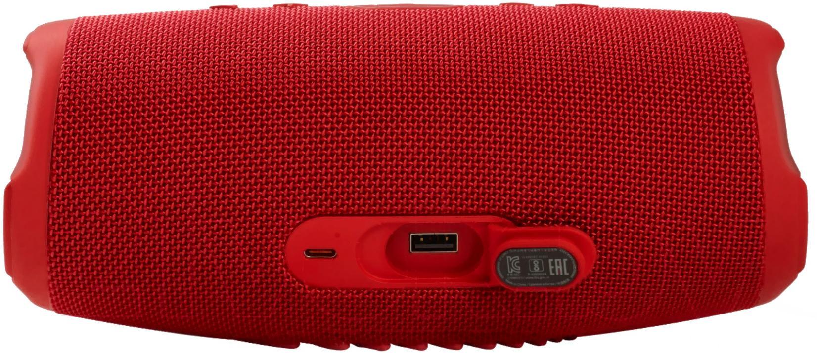 Беспроводная колонка JBL Charge 5 красный (JBLCHARGE5RED)