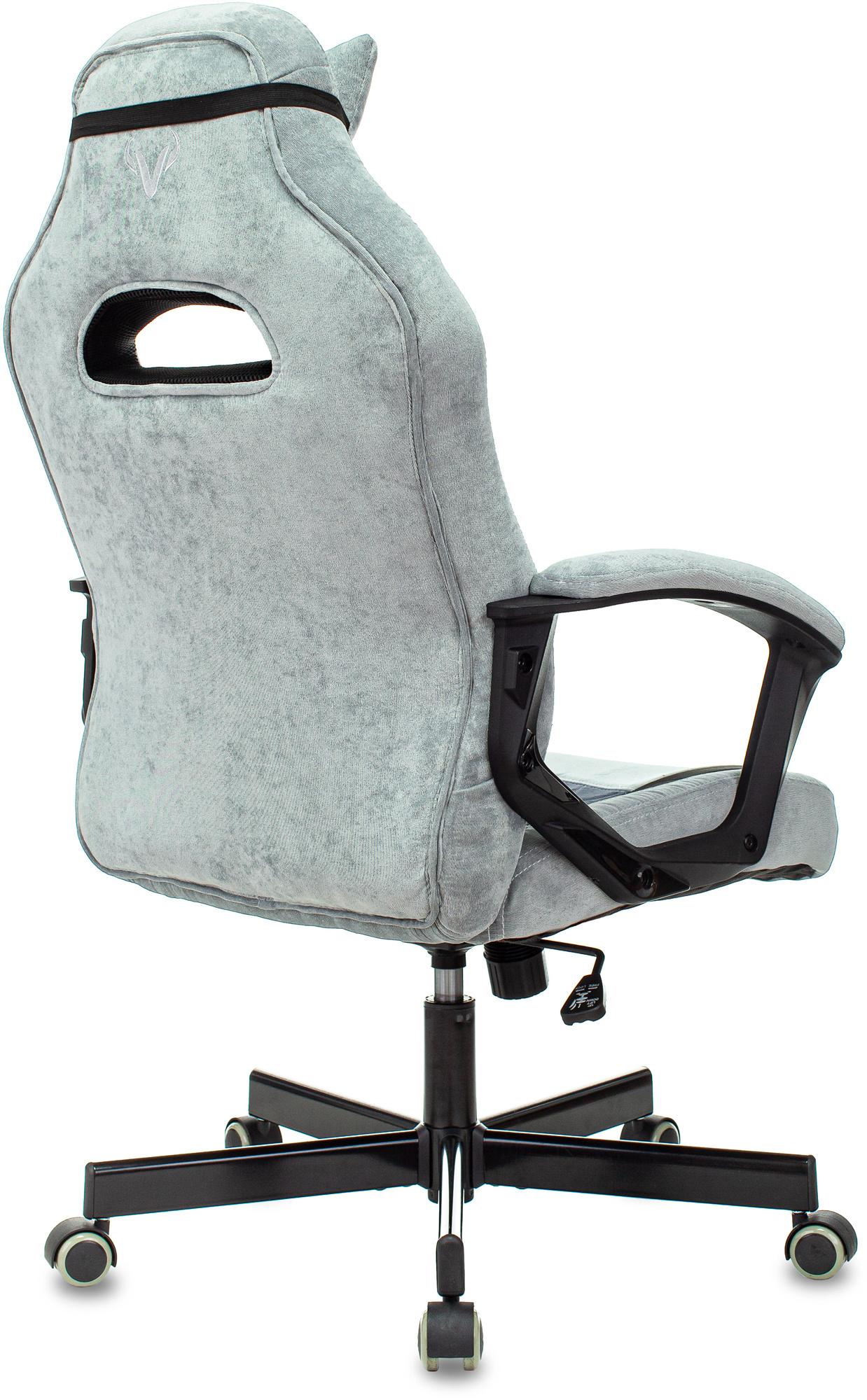 Геймерское кресло Бюрократ Viking 6 Knight BL Fabric голубой
