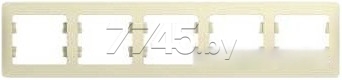 Рамка Schneider Electric Glossa GSL000205 бежевый