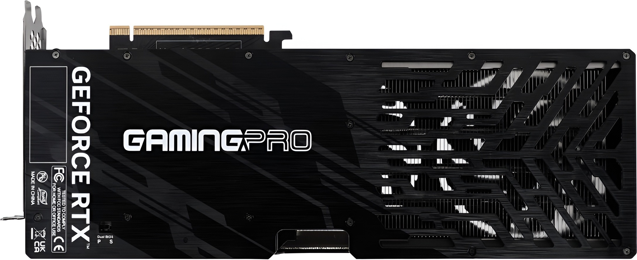 Видеокарта Palit GeForce RTX 5070 GamingPro-S OC 12GB GDDR7 (NE75070T19K9-GB2050U)