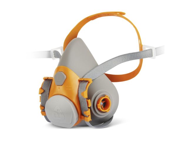 Полумаска без фильтра Jeta Safety (6500) р-р L (Из изолирующих материалов, р-р L)