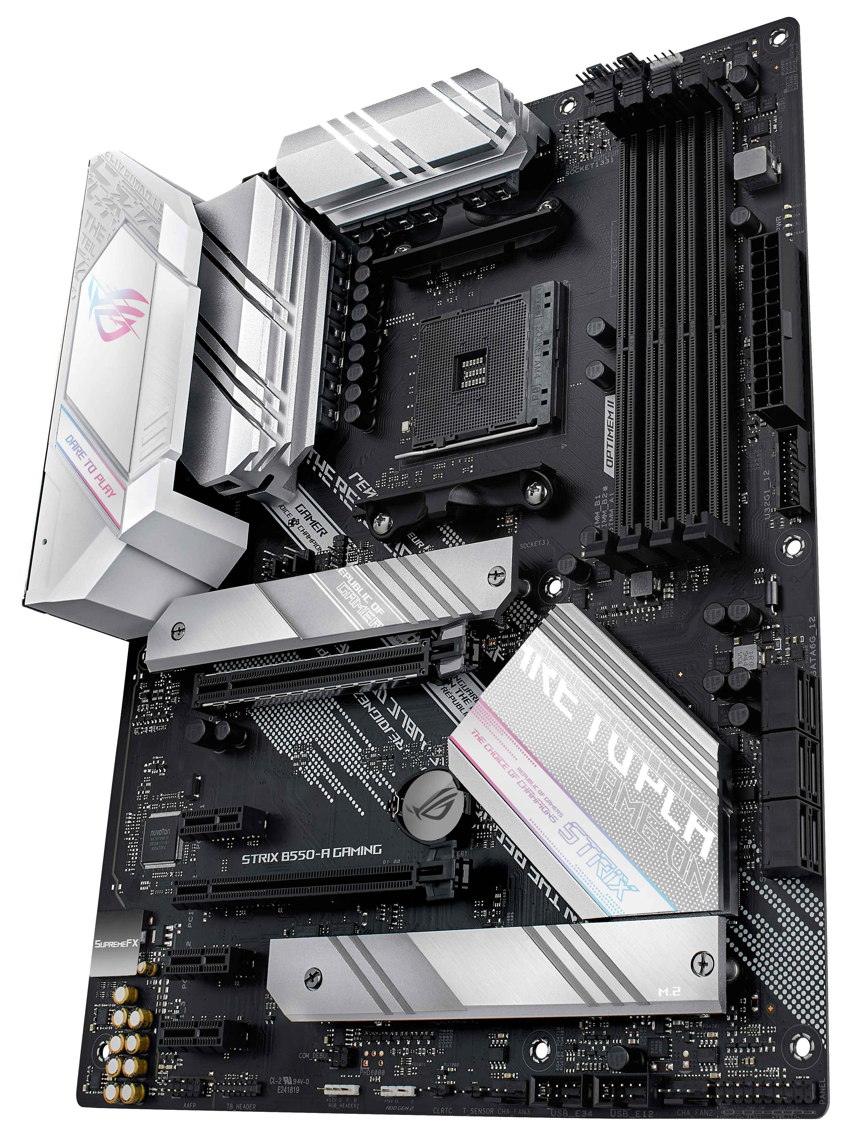 Материнская плата ASUS Rog Strix B550-A Gaming (90MB15J0-M0EAY0)