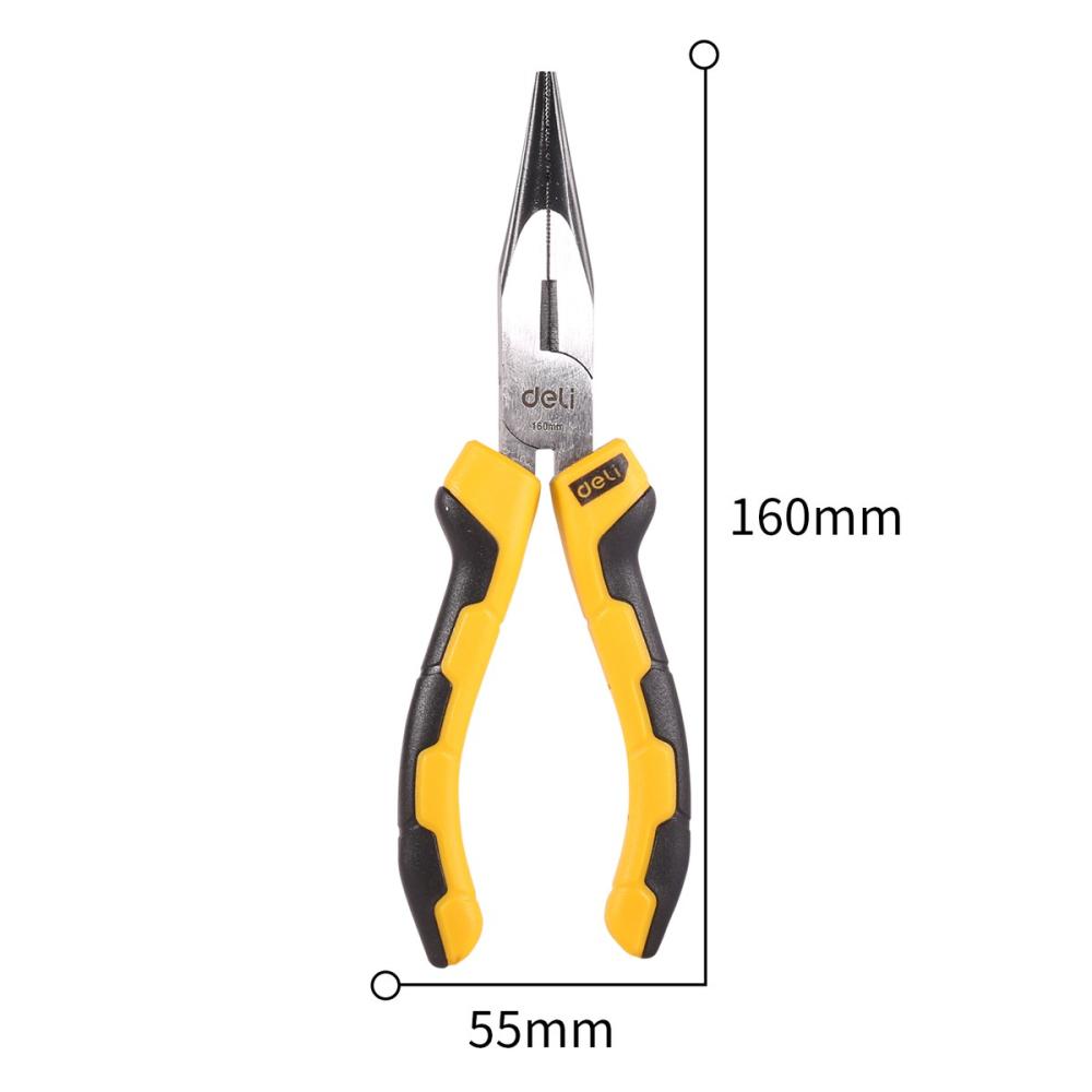 Плоскогубцы Deli DL2106