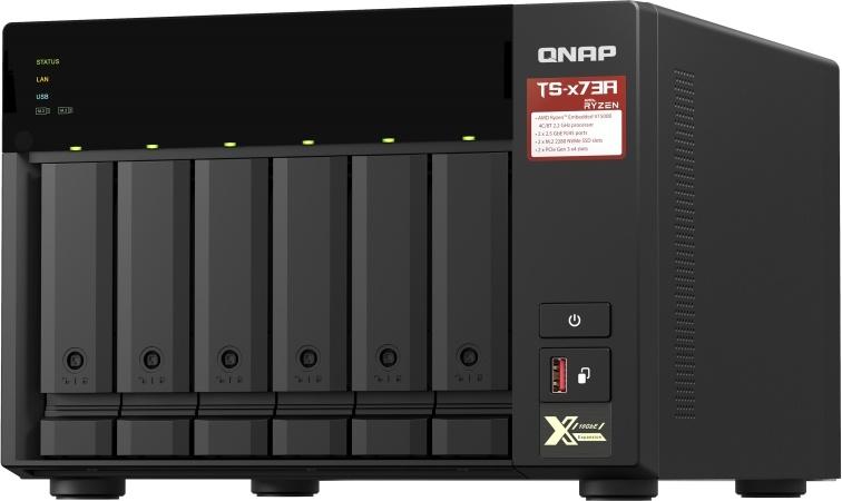 Сетевой накопитель QNAP TS-673A-8G