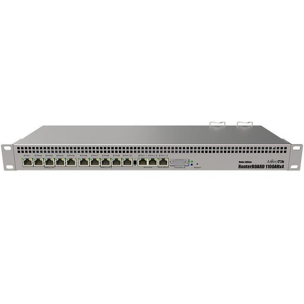 Беспроводной маршрутизатор Mikrotik RouterBOARD RB1100X4