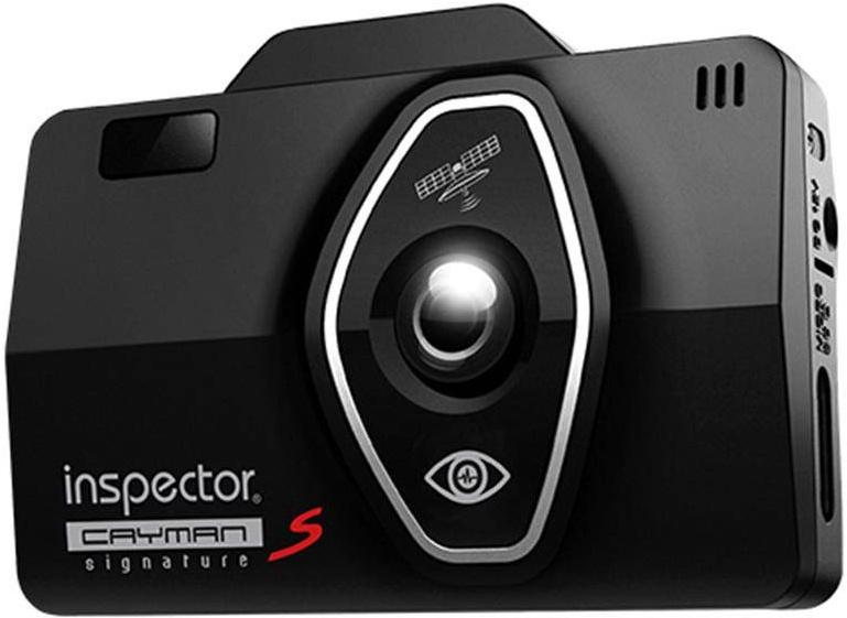 Автомобильный видеорегистратор Inspector Cayman S Signature черный
