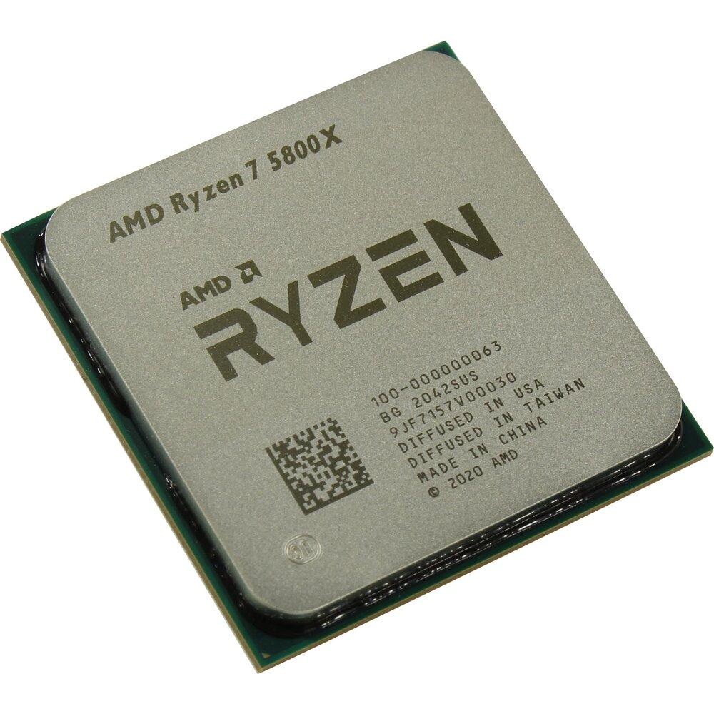 Процессор AMD Ryzen 7 5800X OEM