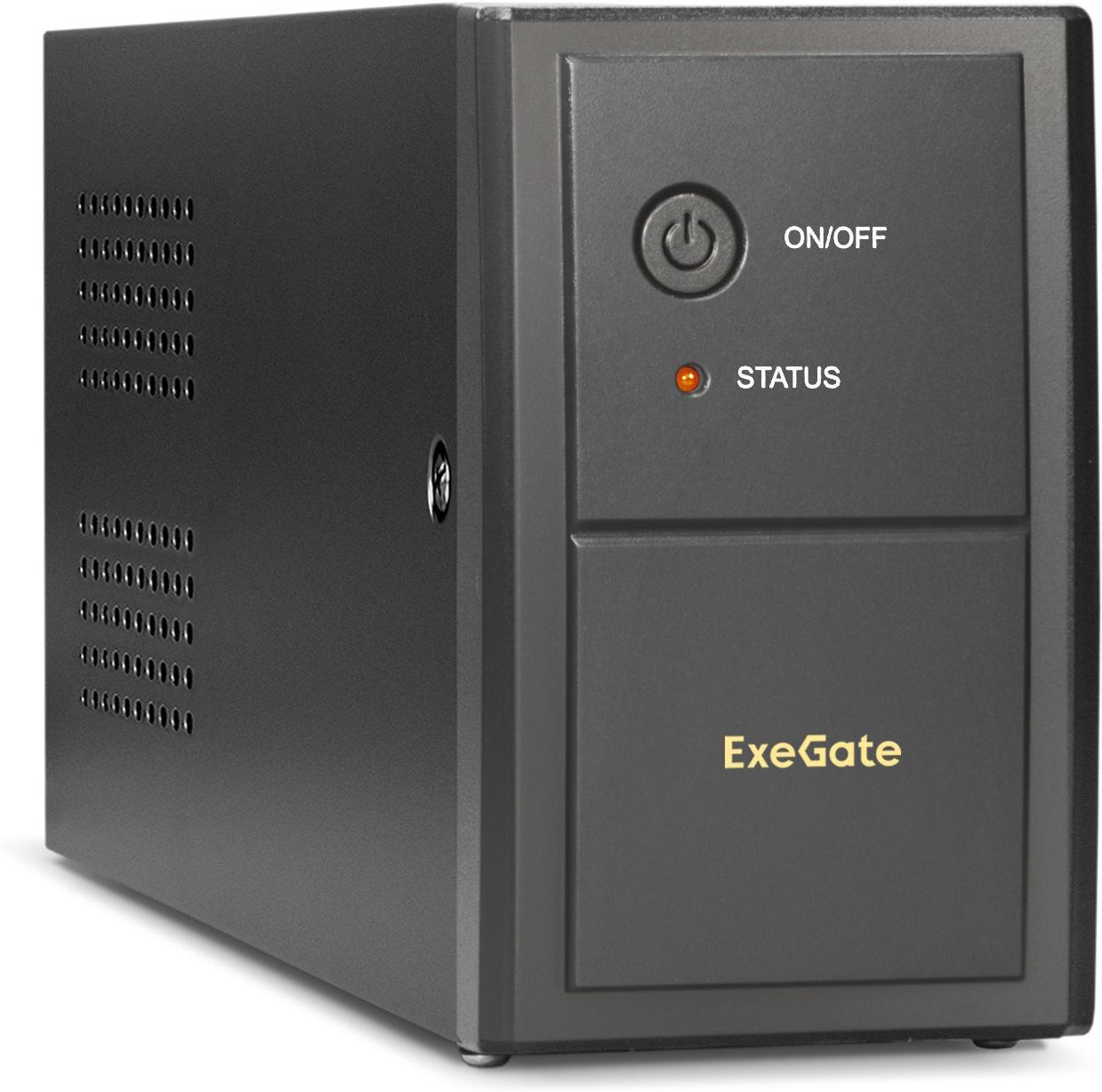 Источник бесперебойного питания ExeGate Power Back BNB-600 (EP244543RUS)