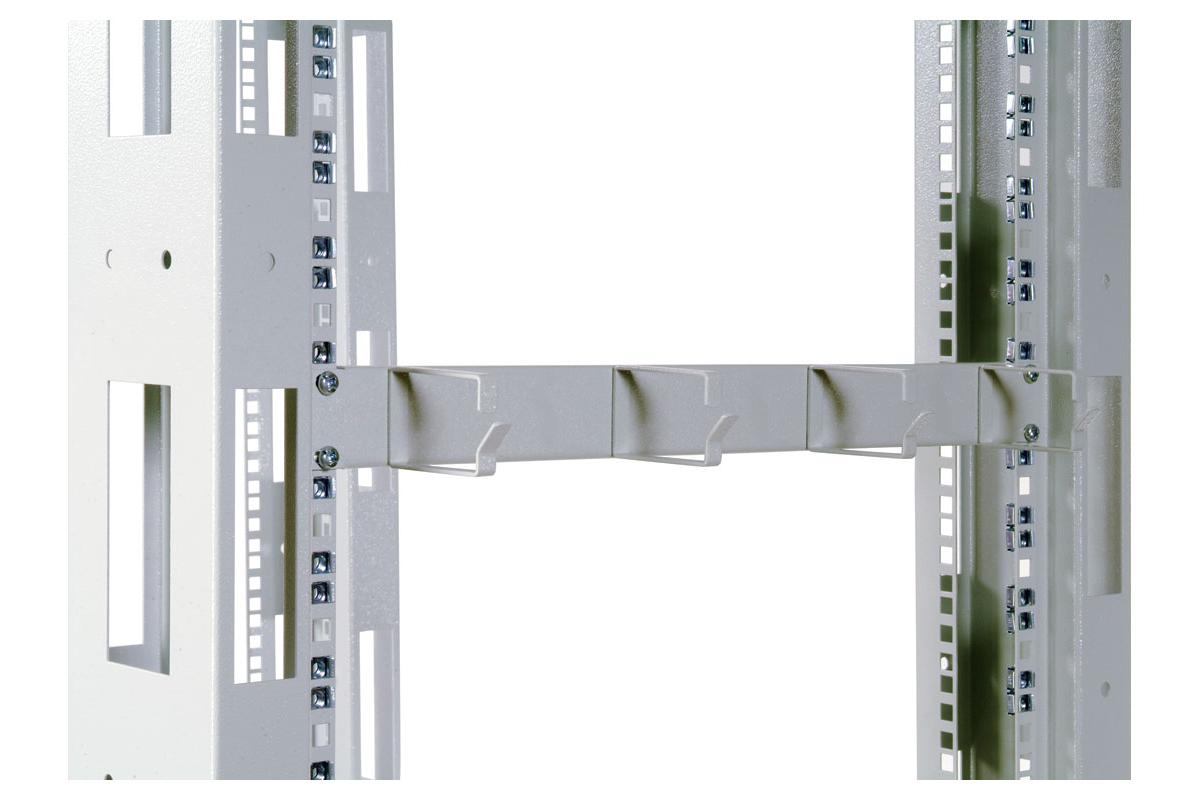 Кабельный органайзер ЦМО ГКО-4.62 горизонтальный белый