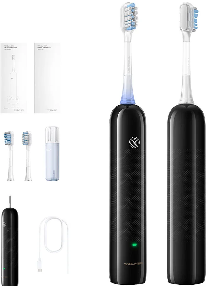 Электрическая зубная щетка Trouver Electric Toothbrush Black (ATB13A)
