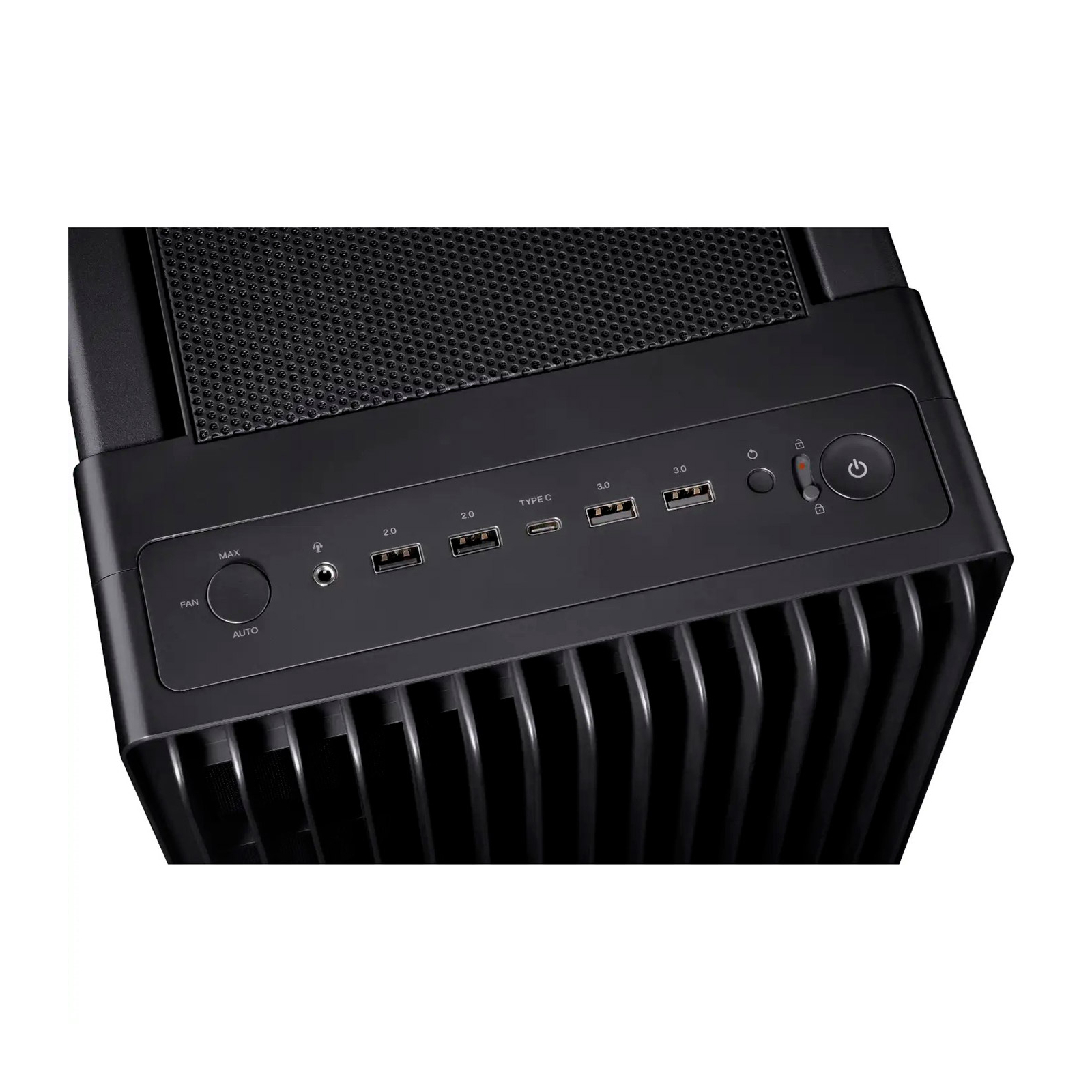 Корпус ASUS Proart PA602 TG ARGB Black (90DC00J0-B09000)