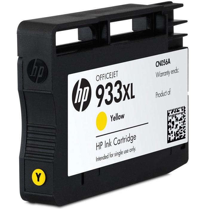 Картридж HP 933XL желтый (CN056AE)