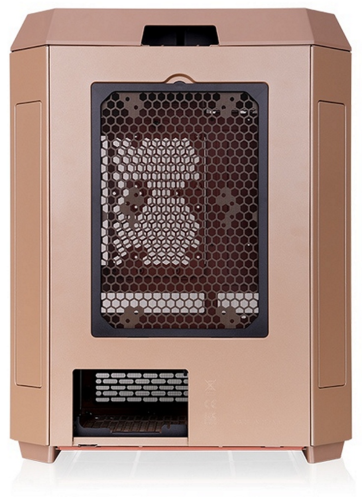 Корпус Thermaltake The Tower 600 без БП Gravel Sand (CA-1Z1-00MGWN-00)
