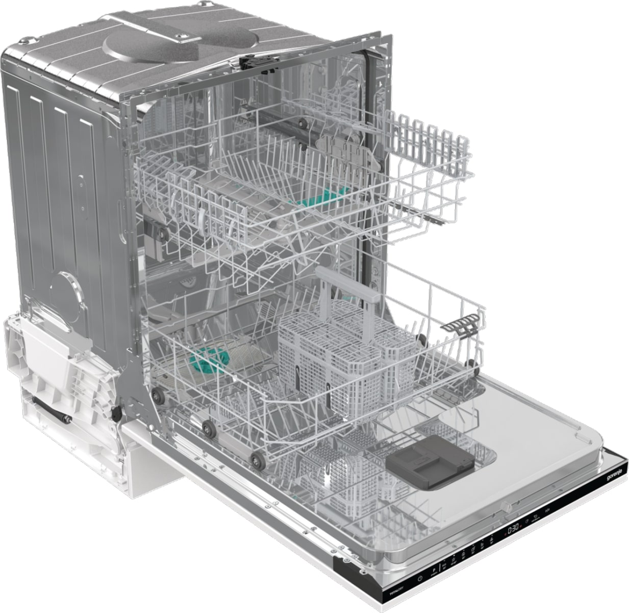 Посудомоечная машина Gorenje GV642D90 черный