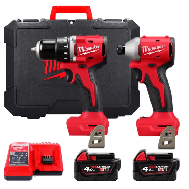 Набор электроинструментов Milwaukee M18 BLCPP2B-402C (4933492836)