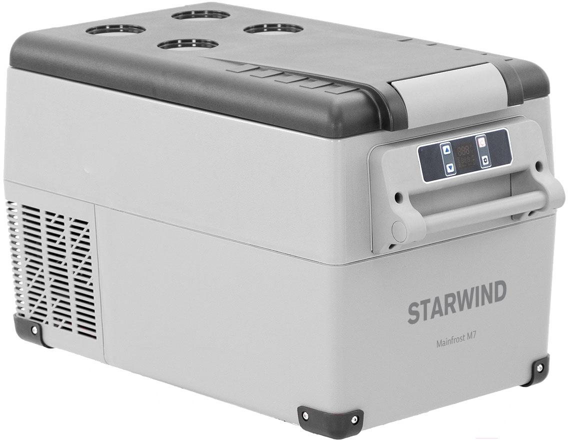 Автохолодильник Starwind Mainfrost M7 серый