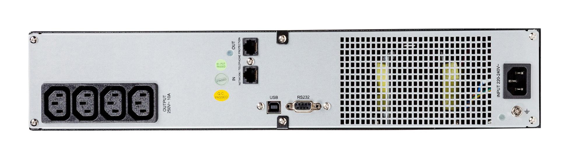 Источник бесперебойного питания Ippon Smart Winner II 1000 (1192977)