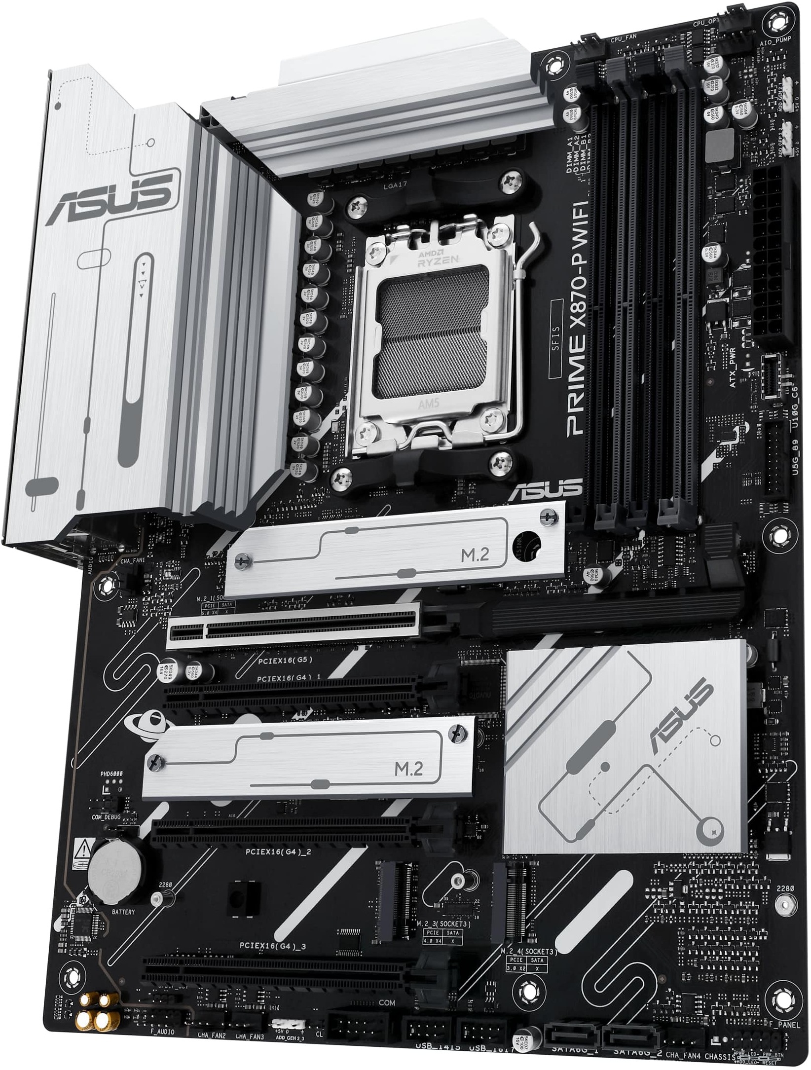 Материнская плата ASUS Prime X870-P WiFi (90MB1IS0-M0EAY0)