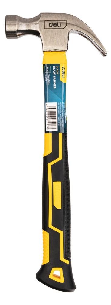 Молоток-гвоздодер Deli DL5001