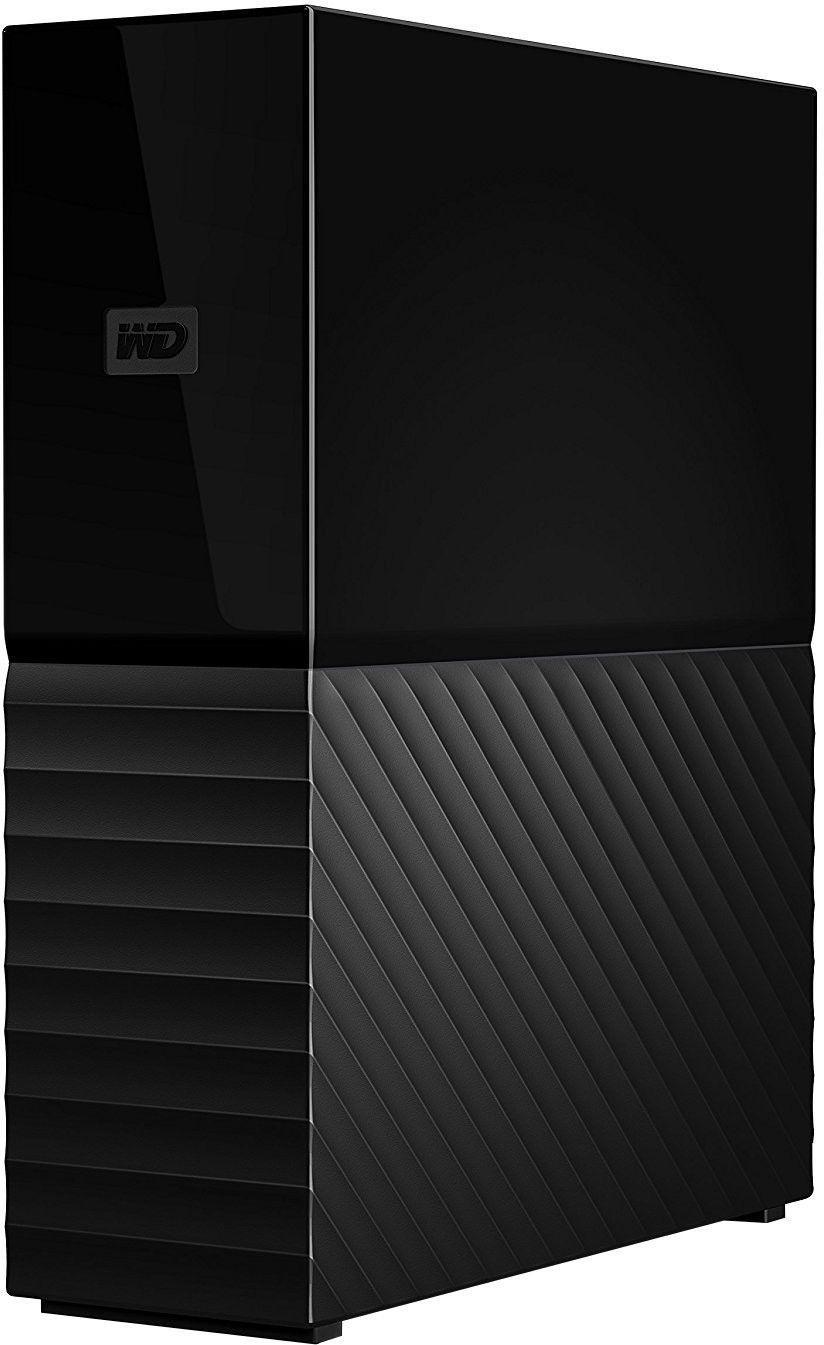 Внешний накопитель WD My Book 8Tb (WDBBGB0080HBK-EESN)