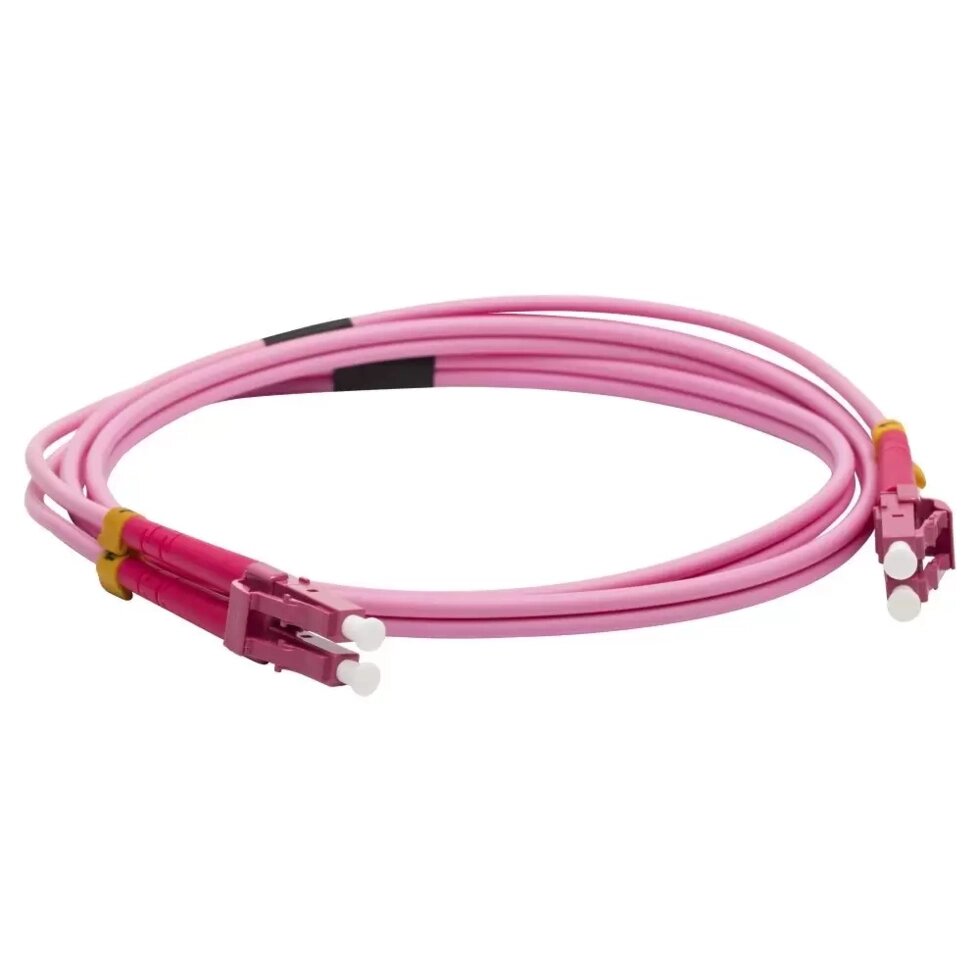 Патч-корд Lanmaster LAN-2LC-2LC/OM4-1.0