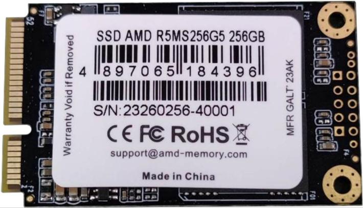 SSD диск AMD Radeon 256GB (R5MS256G5)