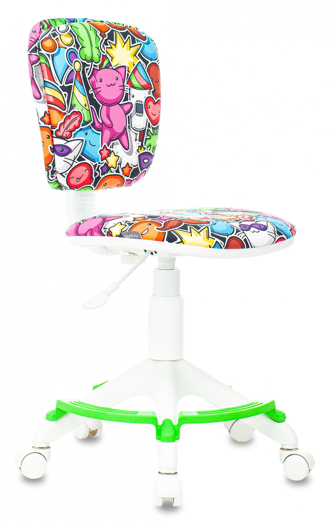 Кресло детское Бюрократ CH-W 204/F маскарад мультиколор