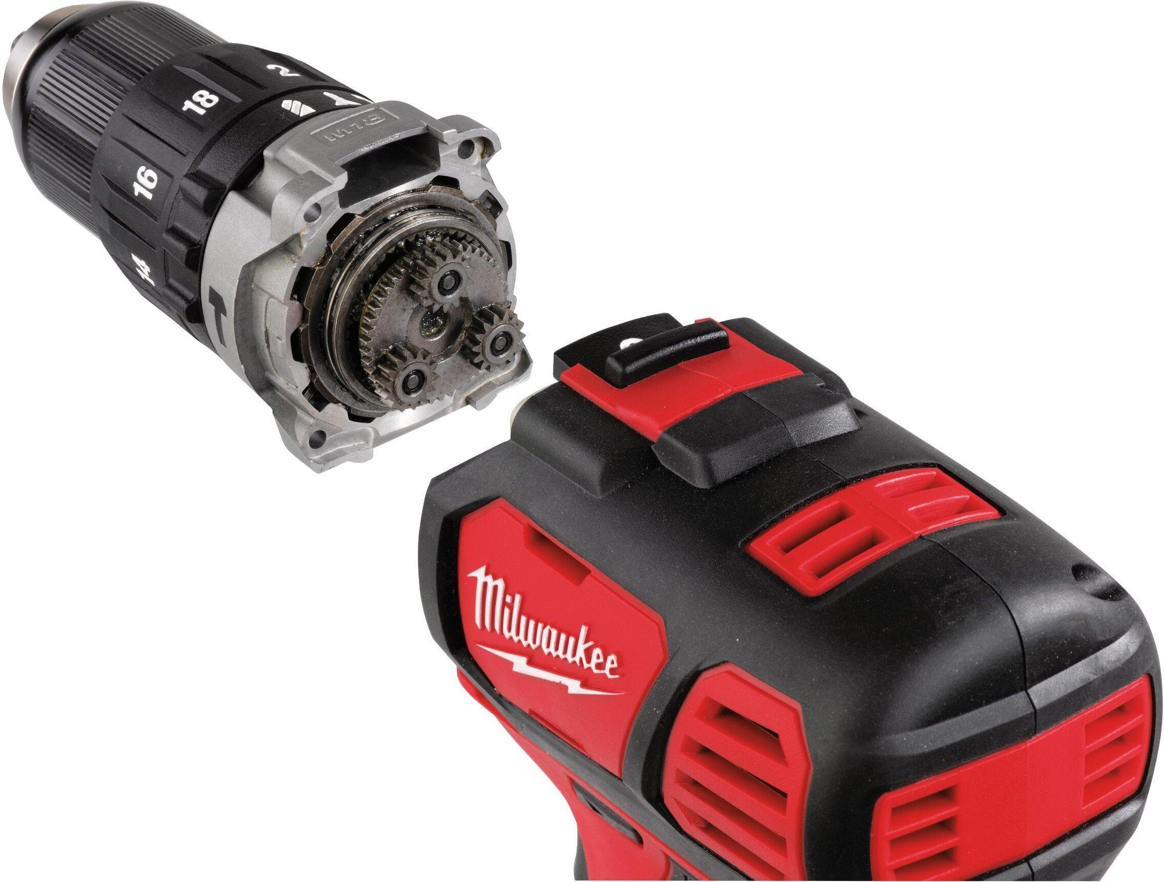 Набор электроинструментов Milwaukee M18 BPP2C-402C (4933443552)
