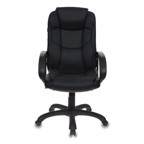 Офисное кресло Бюрократ CH-839 Leather Black