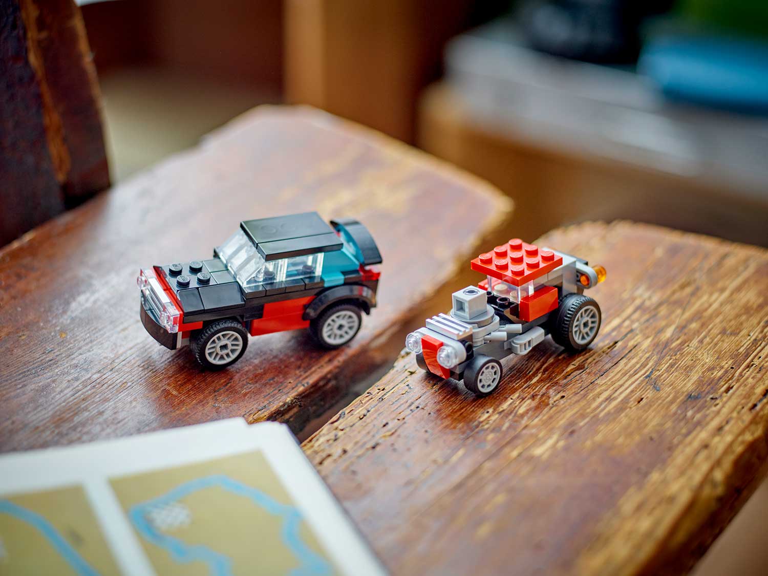 Конструктор Lego Creator Грузовик-платформа с вертолетом (31146)