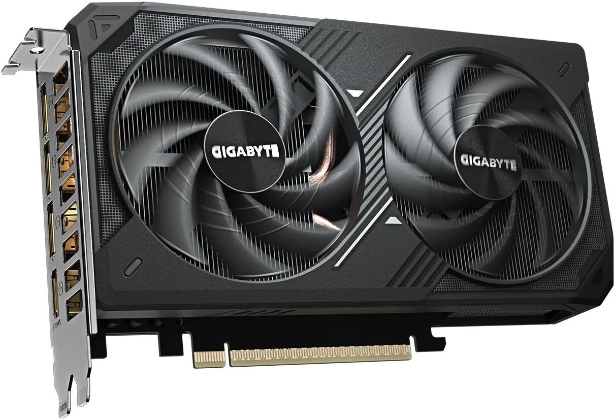Видеокарта Gigabyte GeForce RTX 5060 Ti Windforce Max OC 8GB GDDR7 (GV-N506TWF2MAX OC-8GD)