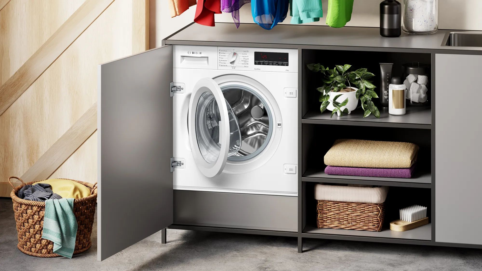 Стиральная машина Bosch Serie 8 WIW28542EU