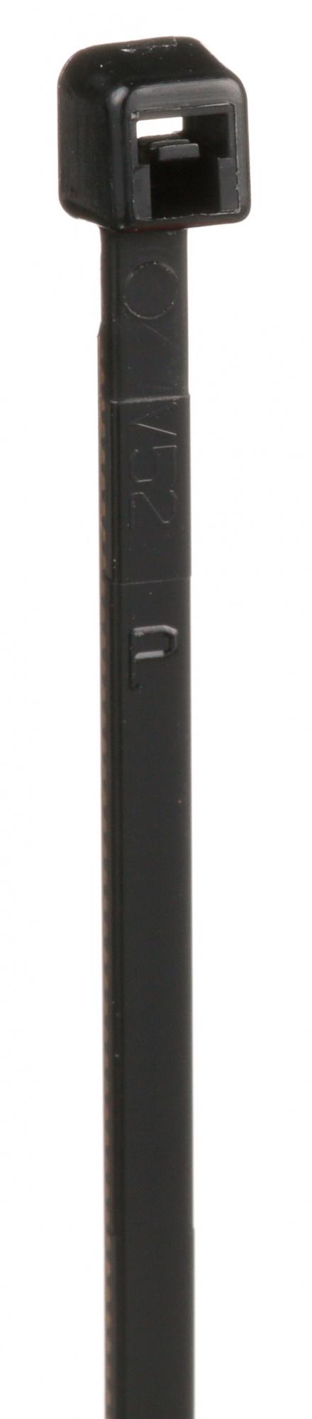 Стяжки кабельные Panduit PLT1M-M30 черный