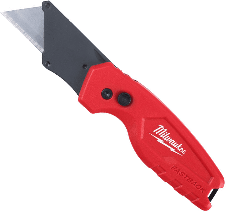 Нож строительный Milwaukee Fastback (4932471356)