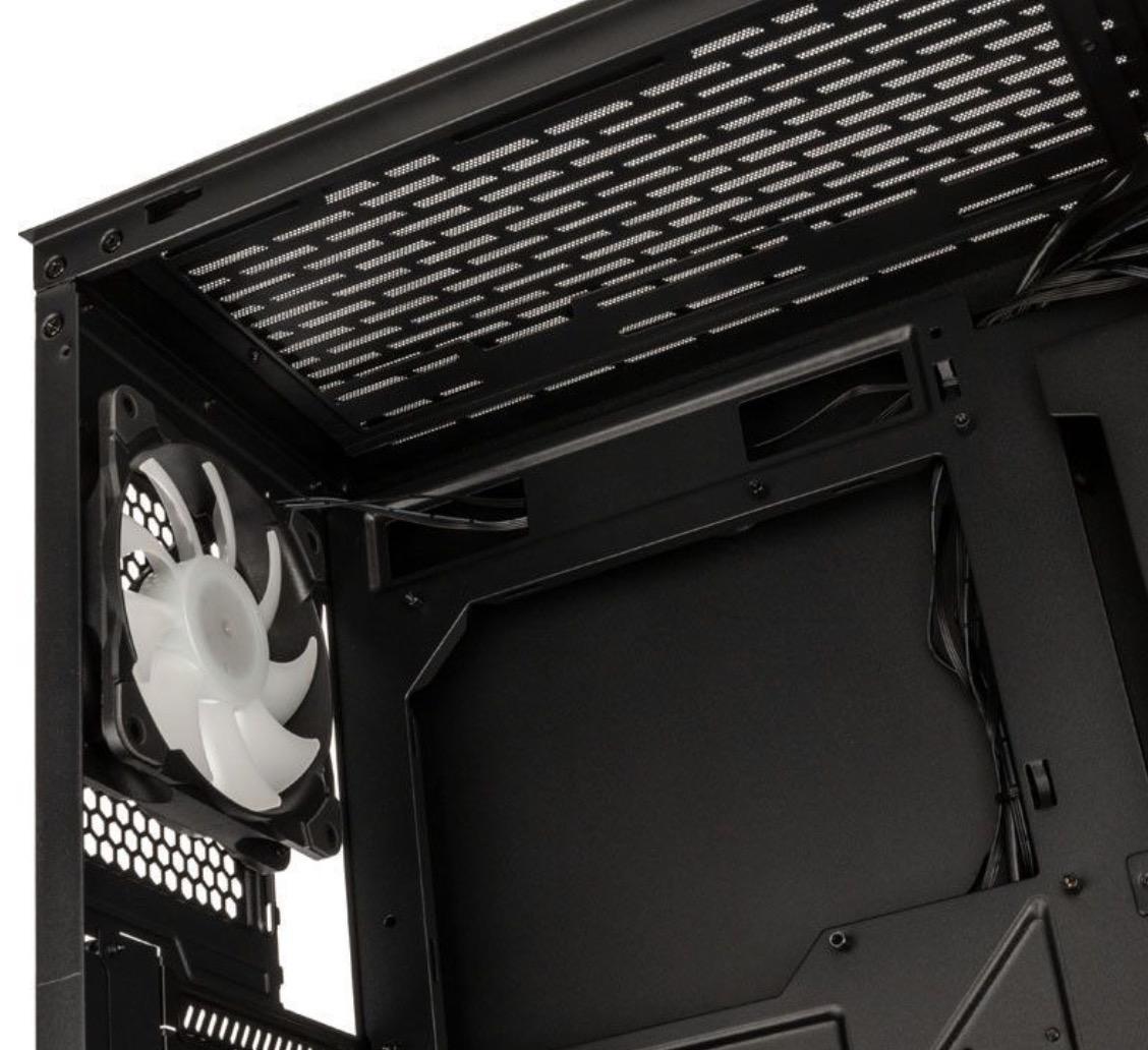 Корпус Lian Li Lancool 205 MESH C ATX без БП Black (G99.OE764CX.00)