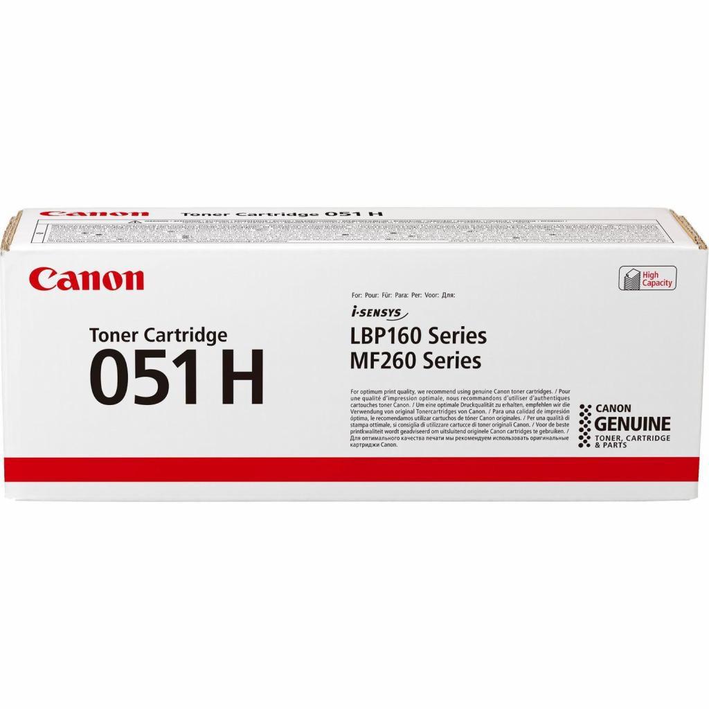Картридж Canon 051H черный (2169C002)
