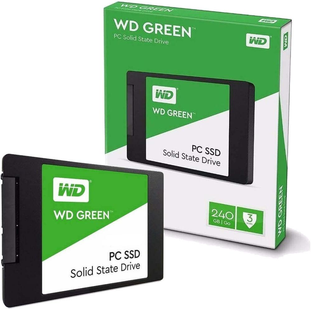SSD диск WD Green 1TB (WDS100T3G0A)