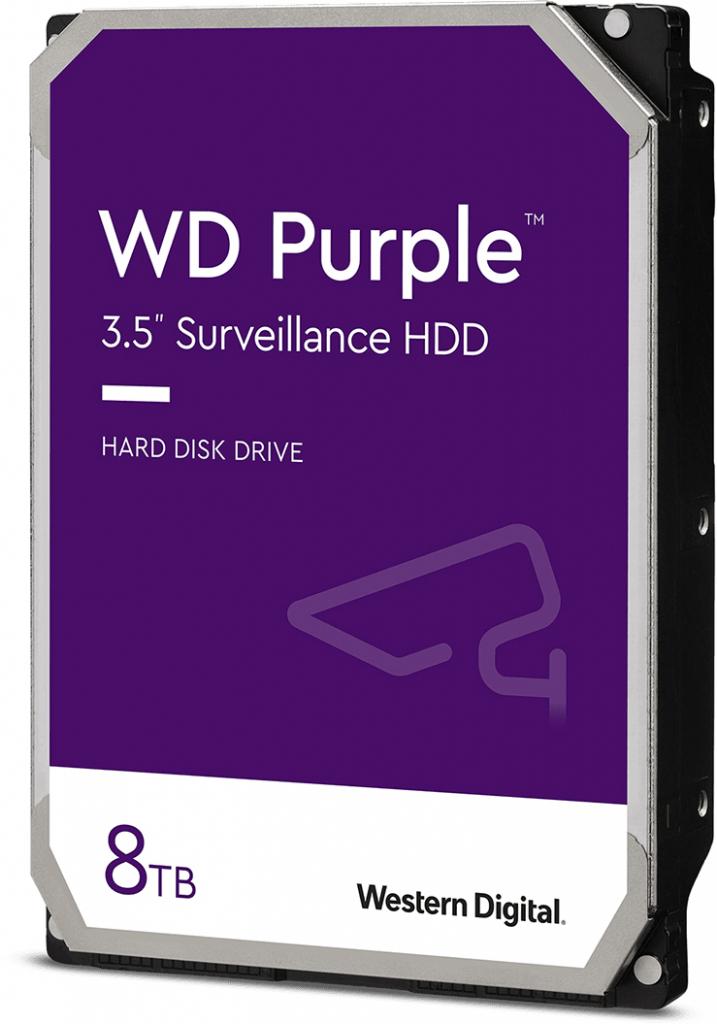 Жесткий диск WD Purple 8TB (WD85PURZ)
