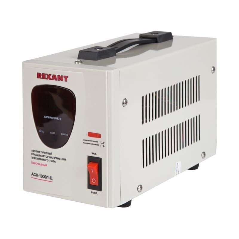 Стабилизатор напряжения Rexant AСН-1 000/1-Ц серый (11-5001)