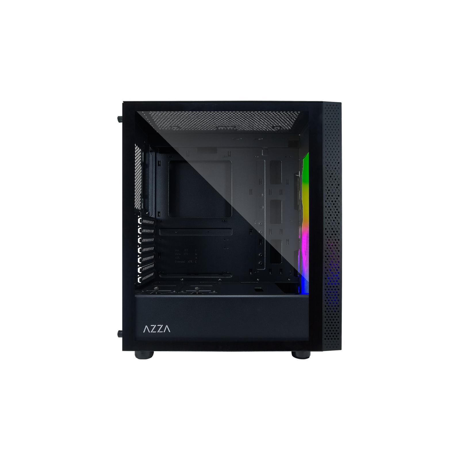 Корпус Azza Celesta F черный без БП (CSAZ-340F)