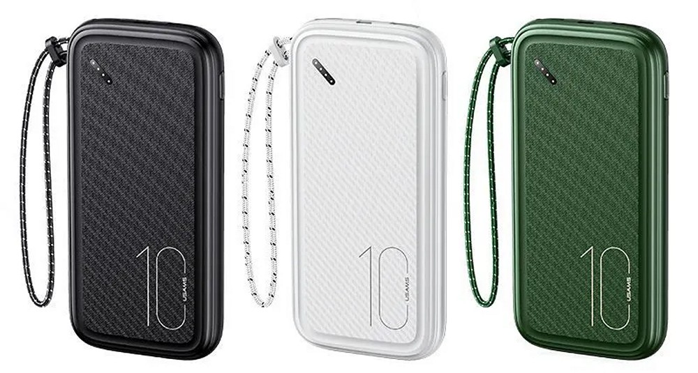 Портативное зарядное устройство Usams US-CD150 PB56 Dark Green (10KCD15003)