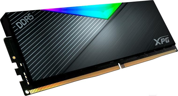 Оперативная память A-Data XPG Lancer RGB 16GB DDR5-6400 (AX5U6400C3216G-DCLARBK)