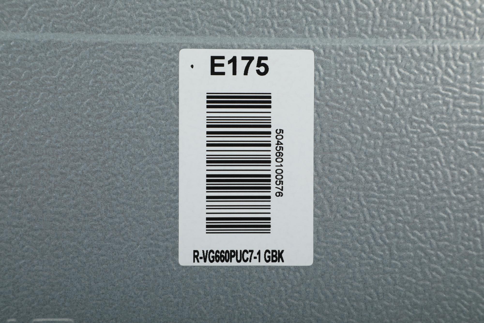 Холодильник Hitachi R-VG660PUC7-1 GBK черный стекло