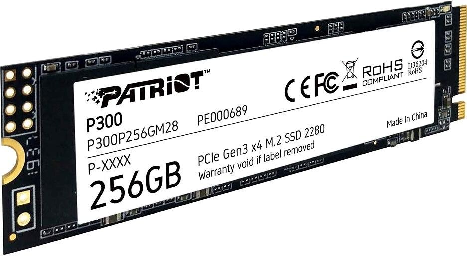 SSD диск Patriot 256GB P300P256GM28