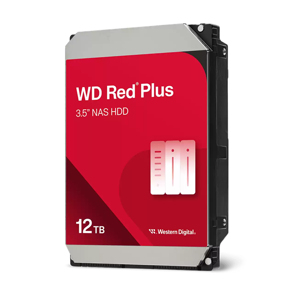 Жесткий диск WD Red Plus 12TB (WD120EFGX)