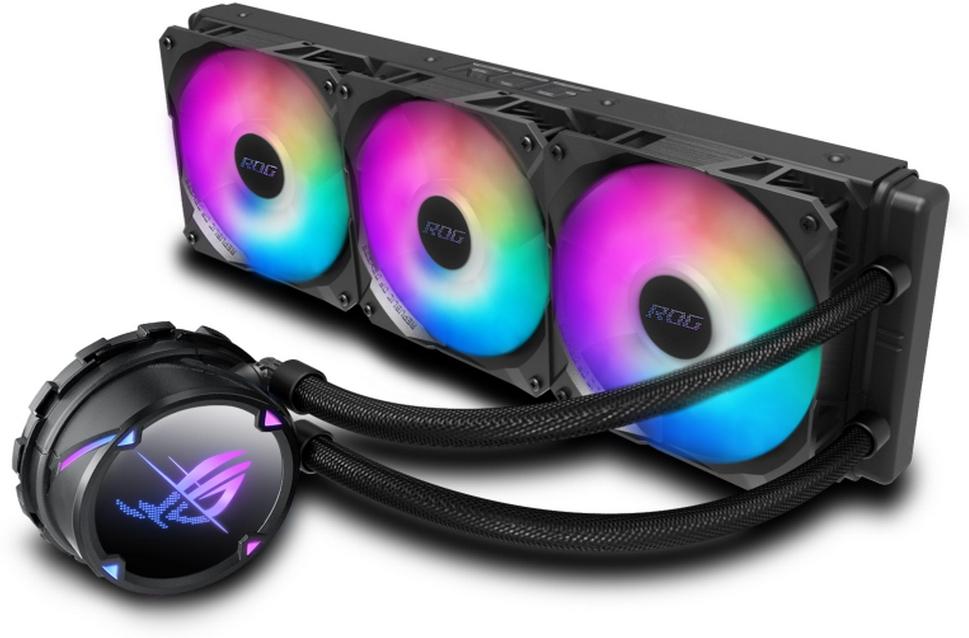 Кулер для процессора Asus ROG STRIX LC II 360 ARGB (90RC00F1-M0UAY4)