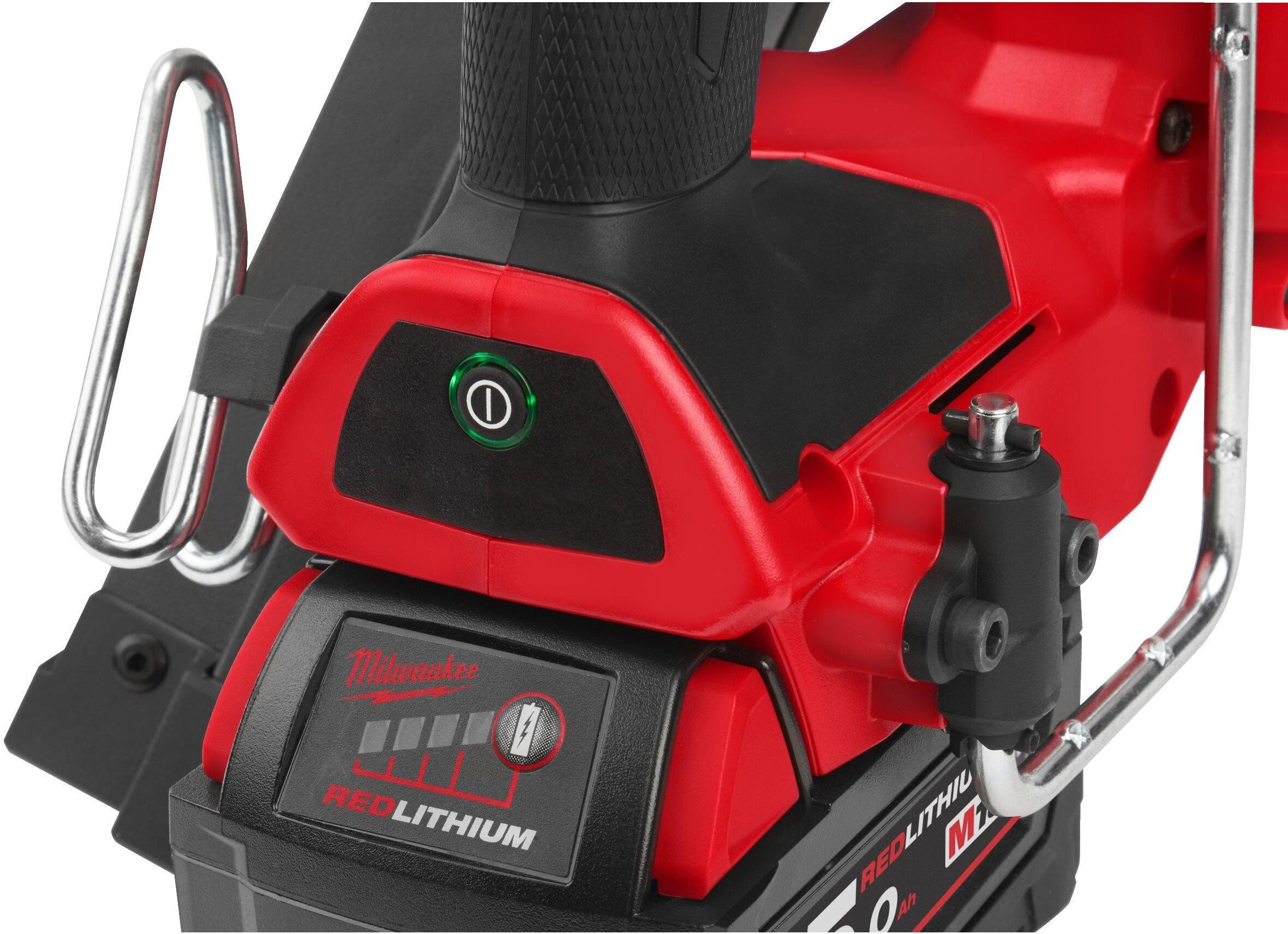 Аккумуляторный нейлер Milwaukee Fuel M18 FFNS-502C (4933478302)